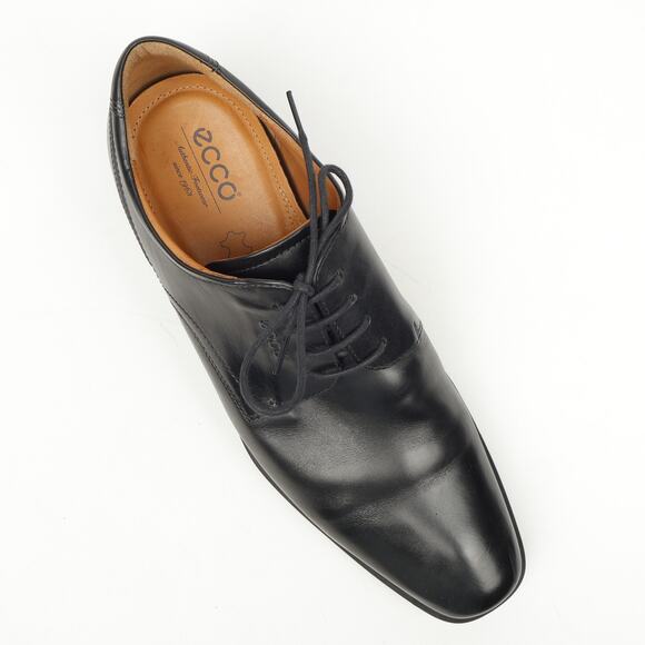 Ecco Mens EU46 US 12-12.5 46P631524239470 Derby Oxford Plain Toe Dress Shoes main image 7